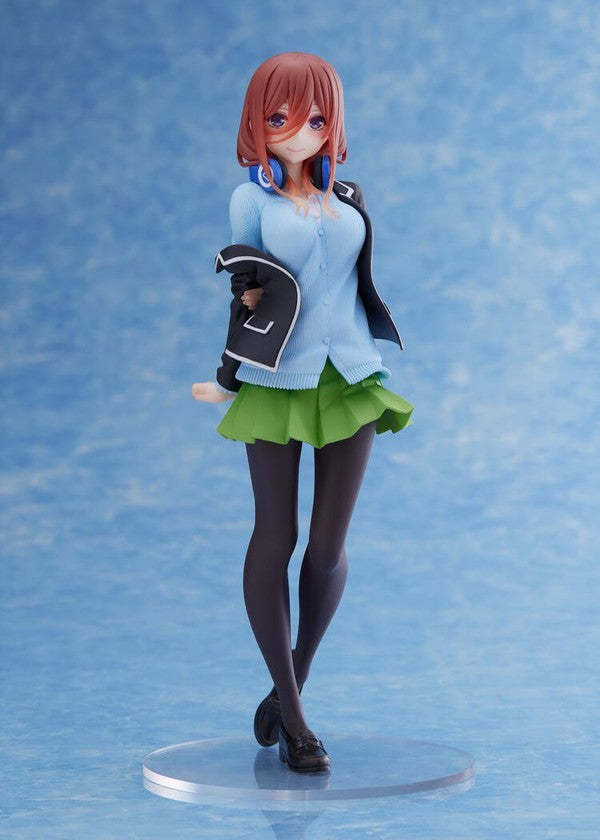 "The Quintessential Quintuplets ∬" Coreful Figure Nakano Miku Uniform Renewal Ver.