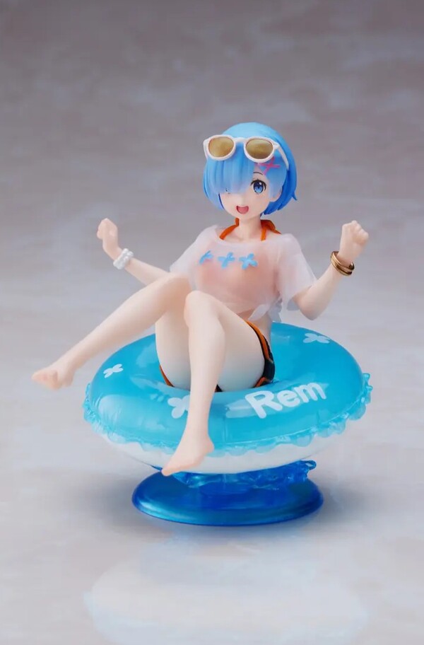 "Re:Zero Starting Life in Another World" Aqua Float Girls Rem