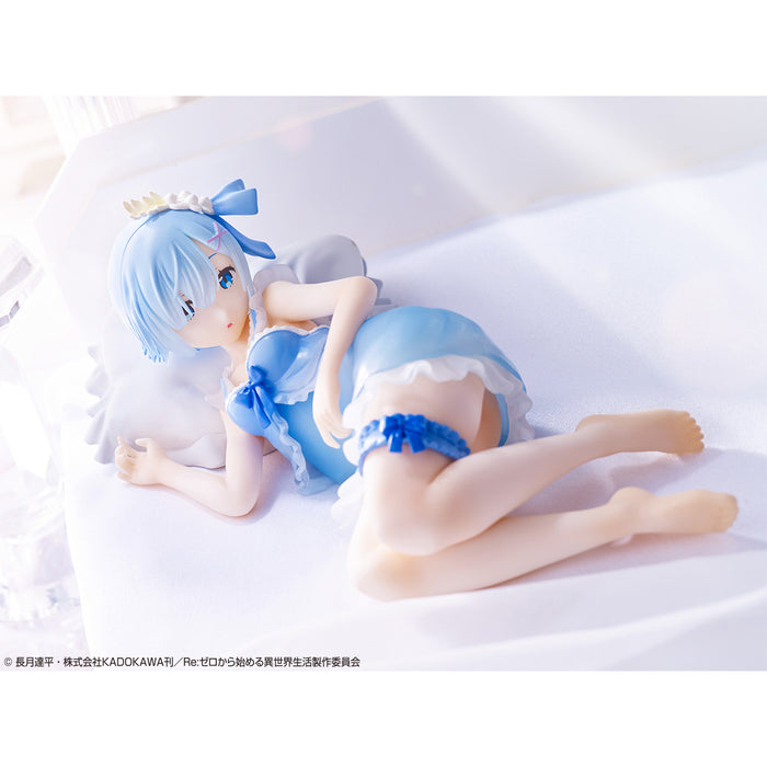 Ichiban Kuji "Re:ZERO -Starting Life in Another World" ~Drowsy tea party~ Last One Prize  Rem wake up ver.
