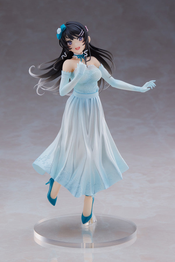 "Rascal Does Not Dream of Bunny Girl Senpai" Coreful Figure Sakurajima Mai (Party Dress)