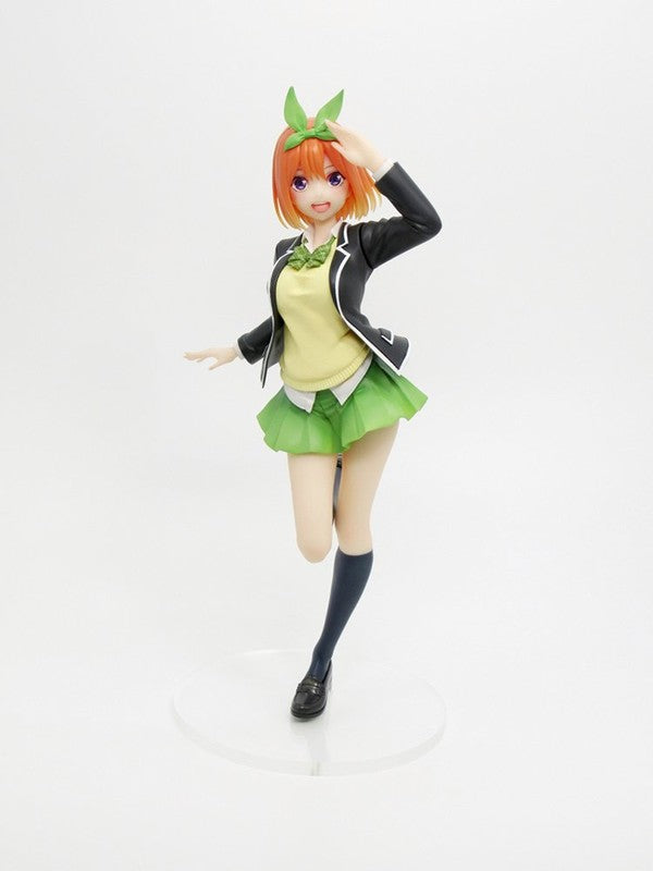 "The Quintessential Quintuplets∬"  Coreful Figure Nakano Yotsuba ~Uniform Ver.~ Renewal Edition