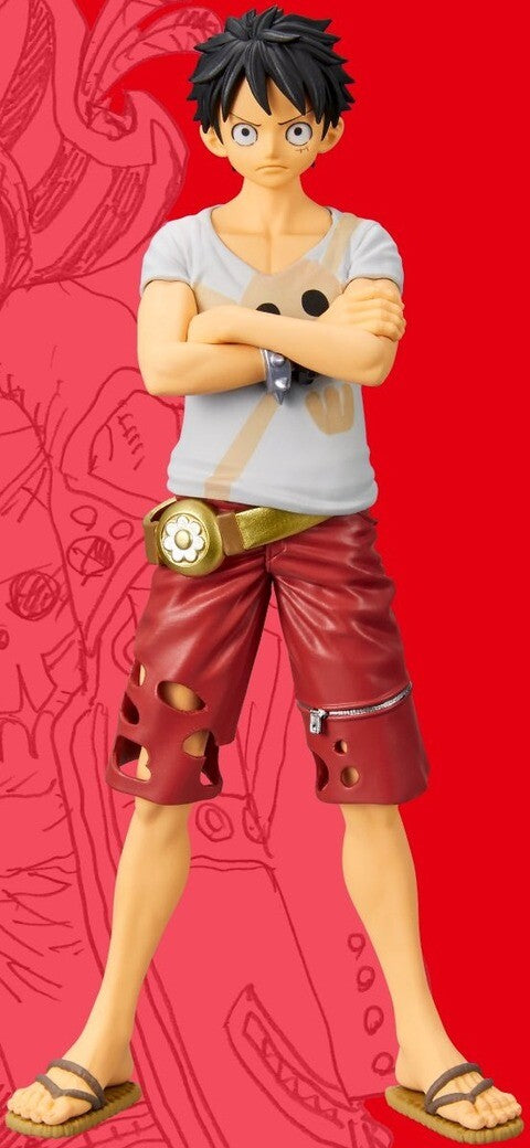 "ONE PIECE FILM RAD" DXF THE GRANDLINE MEN Vol.6 Monkey D. Luffy