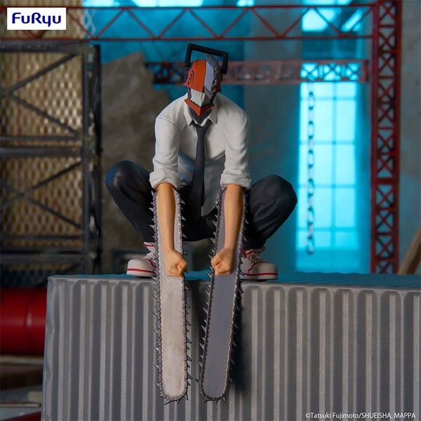 "Chainsaw Man" Noodle Stopper Figure Denji