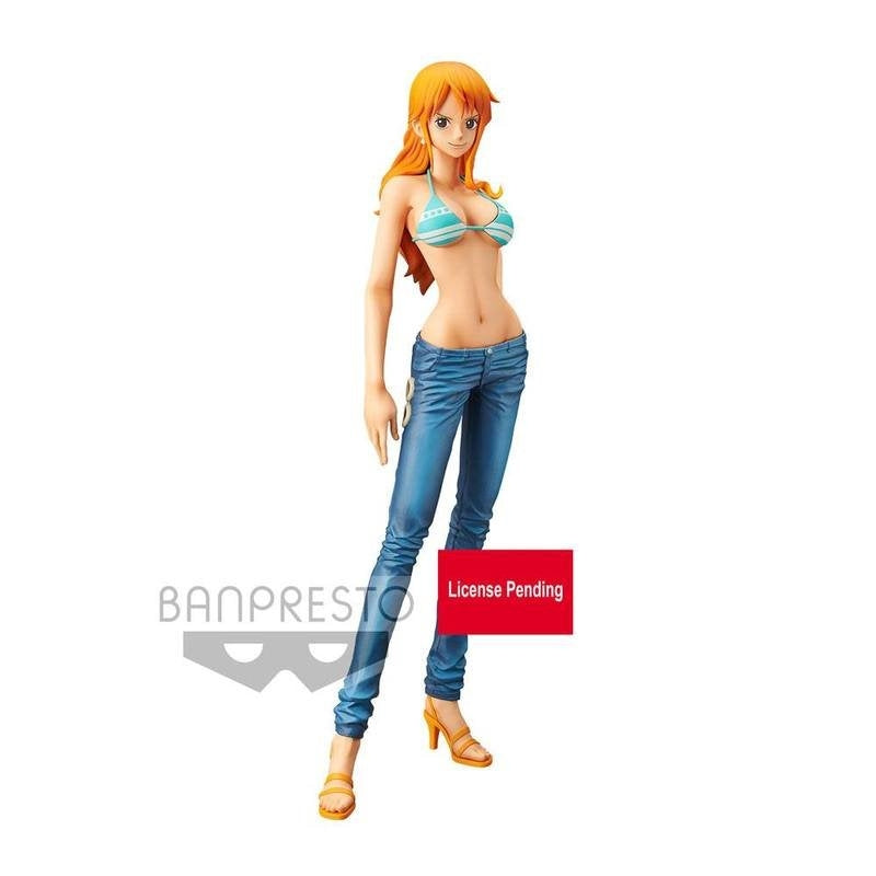 One Piece - Nami - - Grandista -Der Grandline Lady- (Bandai Spirituosen)
