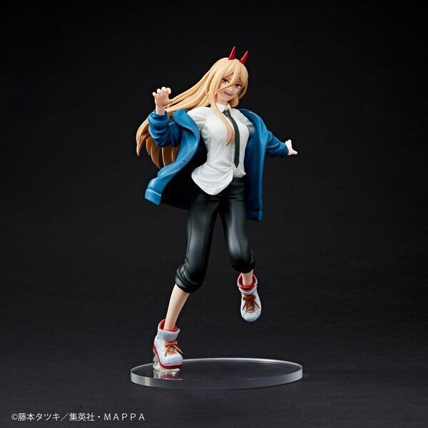 "Chainsaw Man" Power Figure