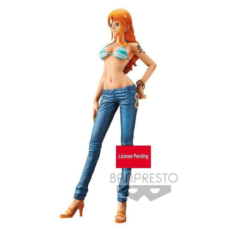 One Piece - Nami - - Grandista -Der Grandline Lady- (Bandai Spirituosen)