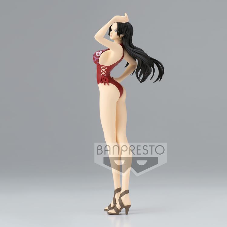 "One Piece" Grandline Girls on Vacation Boa Hancock Ver. A (red)