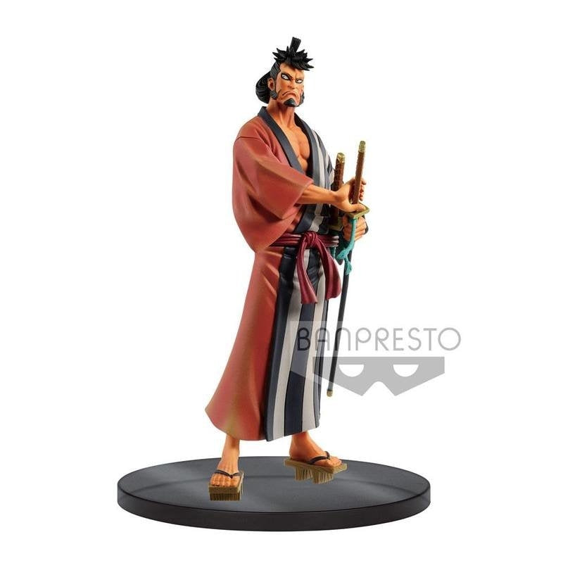One Piece - Kin'emon - DXF Il Grandline Men WanoKuni Vol.4 (Bandai Spiriti / Banpresto)