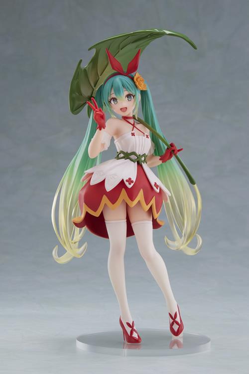 "Vocaloid Hatsune Miku" Wonderland Figure Thumbelina ver.