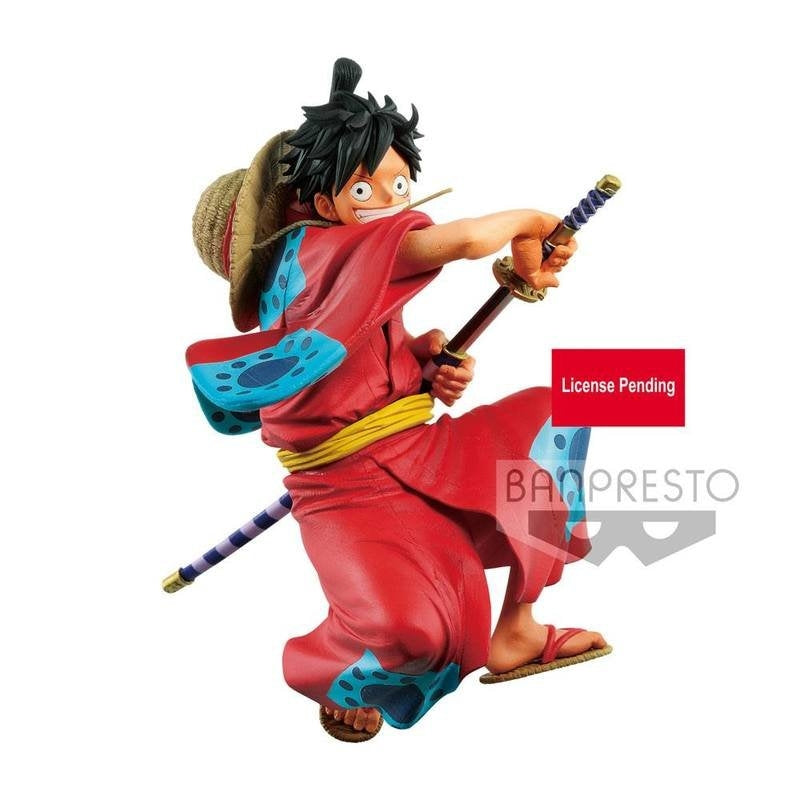One Piece - Monkey D. Luffy - Roi de l'Artiste - WanoKuni (Bandai Esprits / Banpresto)