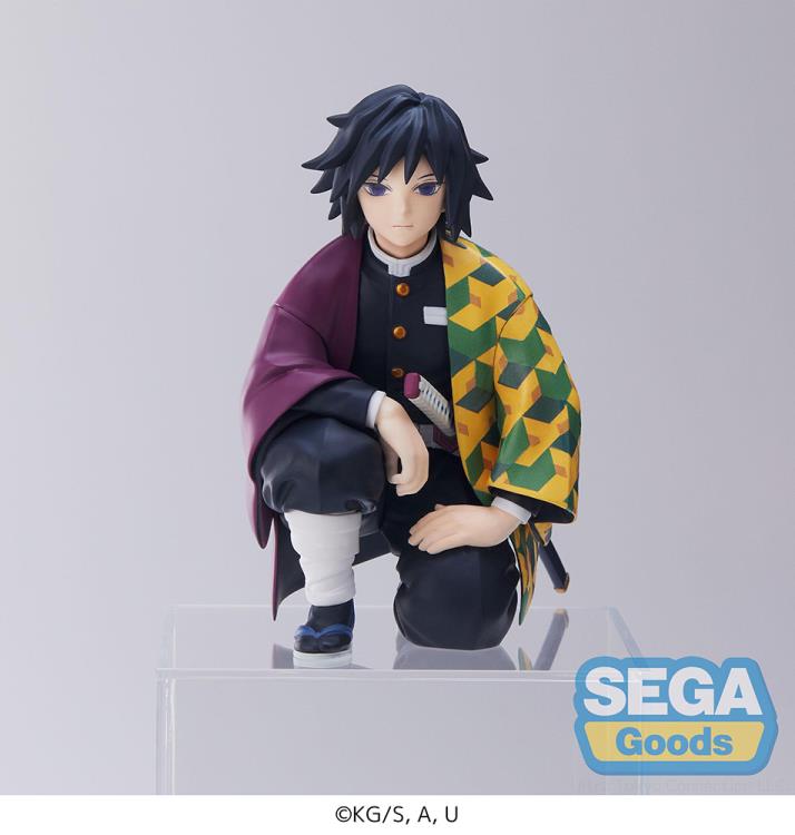 "Demon Slayer: Kimetsu No Yaiba" Premium Perching Figure Tomioka Giyu Hashira Meeting