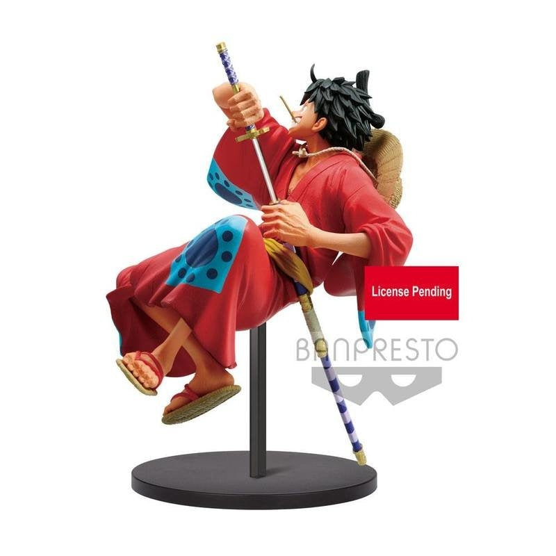 One Piece - Monkey D. Luffy - Roi de l'Artiste - WanoKuni (Bandai Esprits / Banpresto)