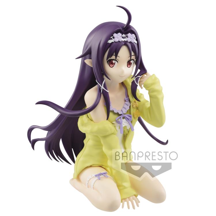 "Sword Art Online: Memory Defrag" ESPRESTO-Sweet skin- MIdnight Dream Yuuki