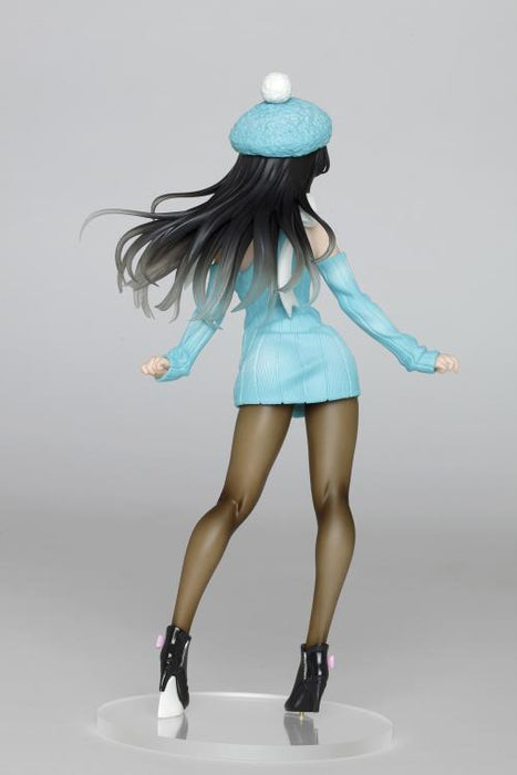 "Rascal Does Not Dream of Bunny Girl Senpai" Coreful Figure Sakurajima Mai Newly Written Knit Dress Ver.