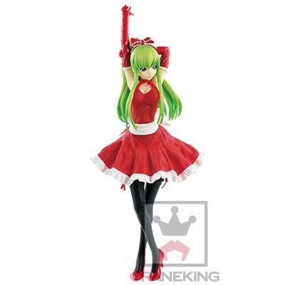 C. C. Hangyaku no Lelouch - EXQ Figura - Grembiule Stile Ver. (Banpresto)