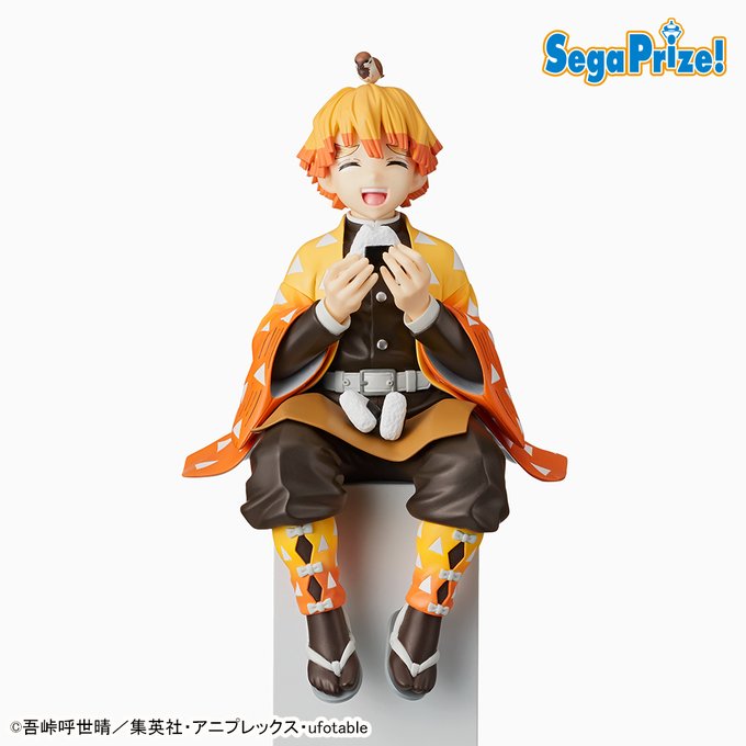 [REISUE] "DEMON SLAYER: Kimetsu No Yaiba" Premium Pension Figur AGATSUMA ZENITSU (SEGA)