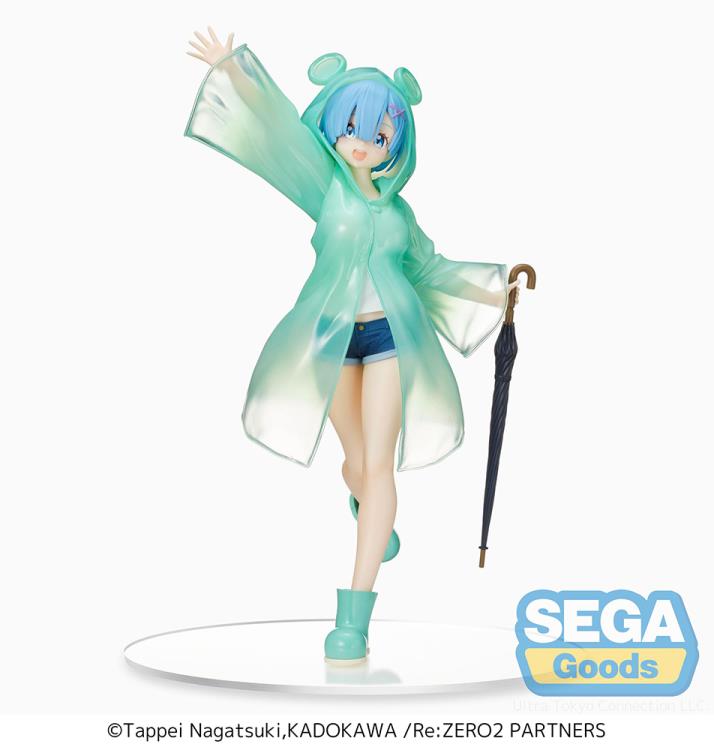 "RE: Null, die Leben in einer anderen Welt beginnend" SPM Figur REM Rain Rainy Day (Sega)