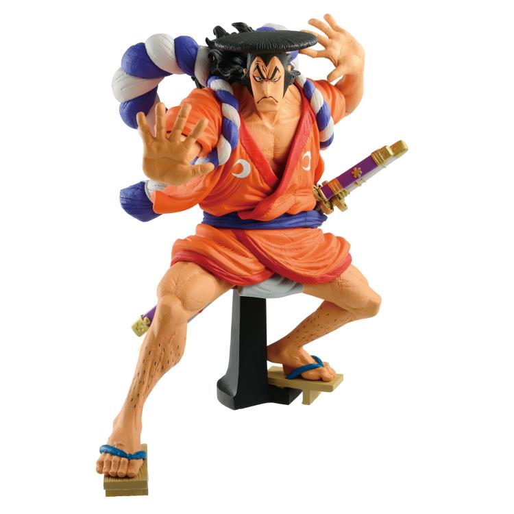 "Una pieza" King of Artist the Kozuki Oden (Bandpresto)