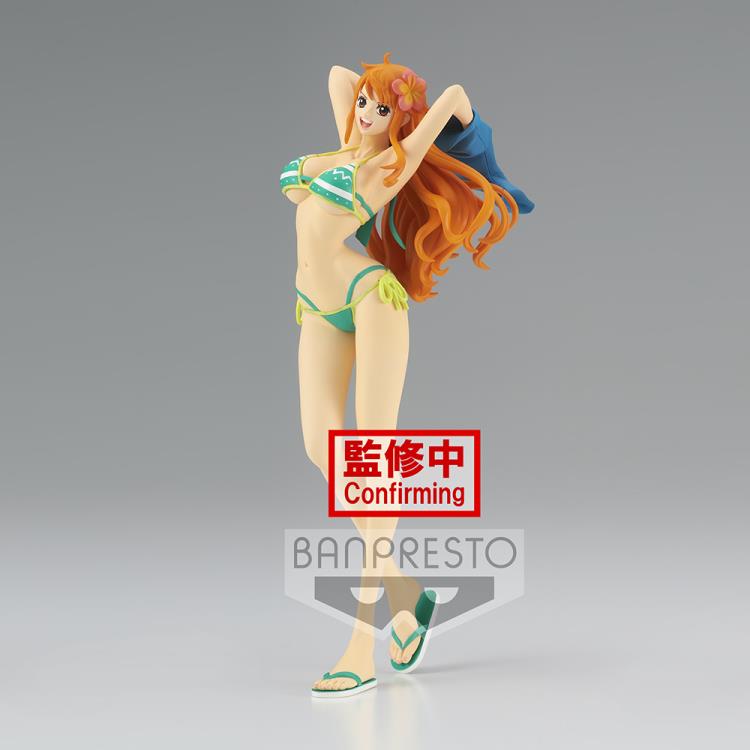 "One Piece" GRANDLINE GIRLS ON VACATION-NAMI- Ver.A