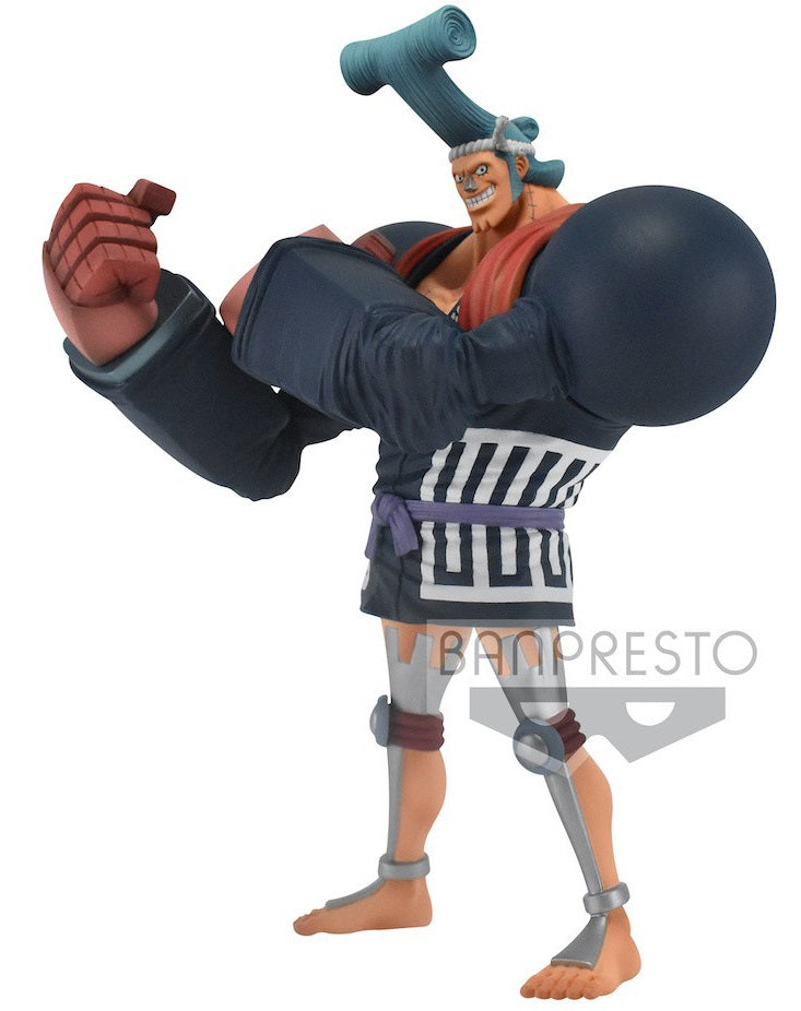 Ein Stück - Franky - DXF Die Grandline Männer Wanokuni Vol.8 (Bandai-Spirituosen)