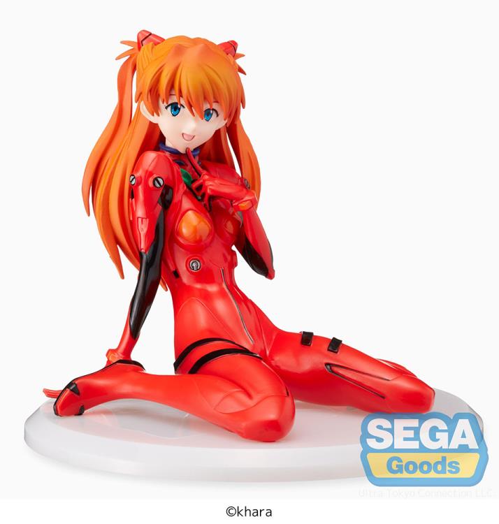 "Ricostruzione di Evangelion" New Theatrical Edition GPM Figura Shikinami Asuka Langley (Sega)