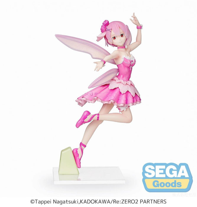 Re: Zero Starting Life in Another World - Figurine Super Premium Ram: Fairy Ballet Ver. (SEGA)