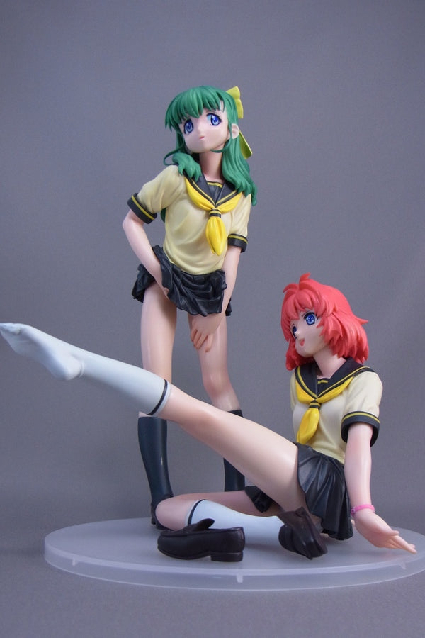 Miyafuji Miina Onodera Karen 1/7 Onegai Twins - Max Factory
