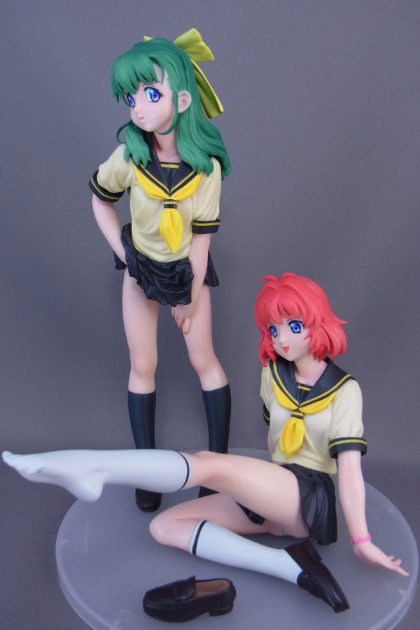 Miyafuji Miina Onodera Karen 1/7 Onegai Twins - Max Factory