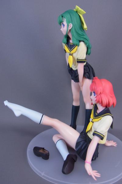 Miyafuji Miina Onodera Karen 1/7 Onegai Twins - Max Factory