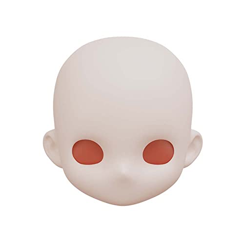 【GENESIS】PICCODO SERIES DEFORMED SIZE RESIN DOLL HEAD NIAUKI M2 DOLL-WHITE
