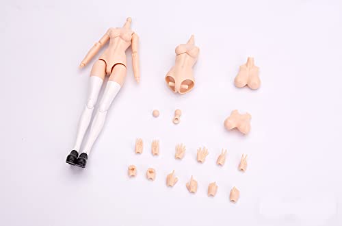EASTERN MODEL A.T.K.GIRL MAID OUTFIT + FIGURE BODY PACK