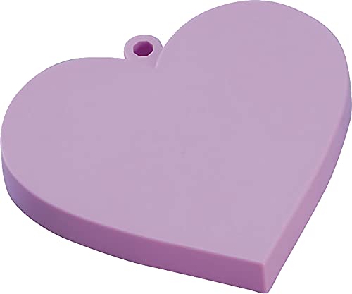 【Good Smile Company】Nendoroid More Heart Base (Purple)