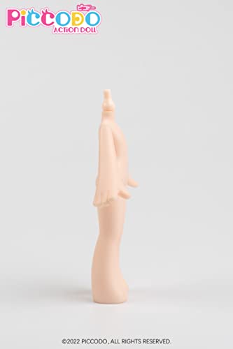 Piccodo Series Cute Body10 Deformed Simple Doll Body PIC-DC002D Doll White