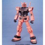 Rx-78 / c.a. Gundam Char Aznable Personalizzato - 1/100 Scala - MG (# 052) Kicou Senshi Gundam: Giihren No Yabou Zeon No Keifu - Bandai