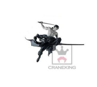 Roronoa Zoro Special Color version SCultures Zoukeiou Choujoukessen World (Vol.1) One Piece - Banpresto
