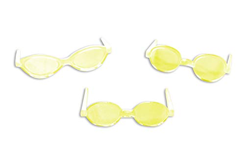 Optional Plastic Parts Glasses Accessories 3 Yellow