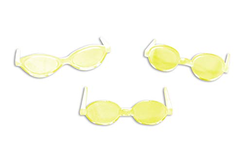 Optional Plastic Parts Glasses Accessories 3 Yellow