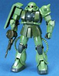MS-06F Zaku II-1/144 balance-FG, Kidou Senshi Gundam-Bandai