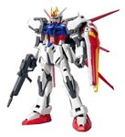 GAT-X105 Strike Gundam GAT-X105+AQM/E-X01 Aile Strike Gundam - 1/144 scala - HG Gundam SEED (#01) Kidou Senshi Gundam SEED - Bandai