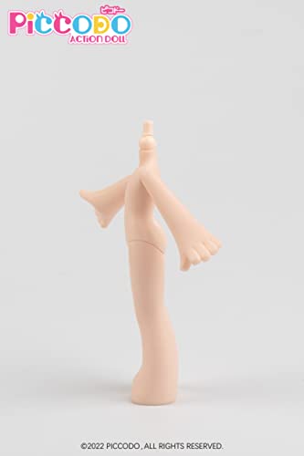 Piccodo Series Cute Body10 Deformed Simple Doll Body PIC-DC002D Doll White