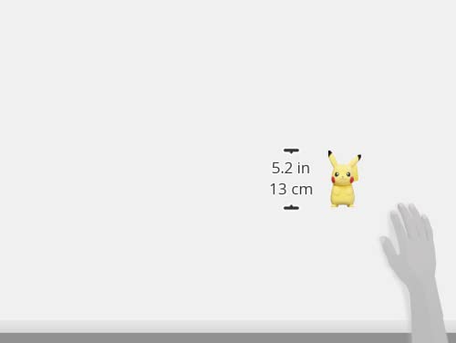 "Pokemon" Pikachu Flocking Doll