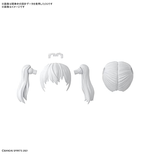 30MS Optional Hair Style Parts Vol. 5 Total 4 Types