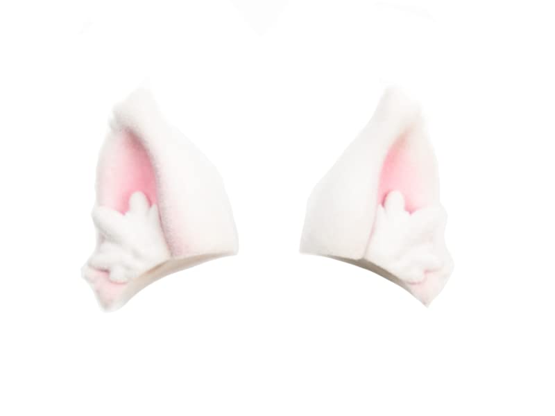 PICCODO ACTION DOLL FLOCKING CAT EARS WHITE-B