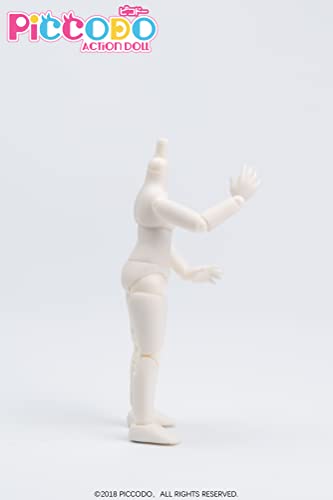 PICCODO SERIES BODY8 PLUS DEFORMED DOLL BODY PIC-D003PW PURE-WHITE
