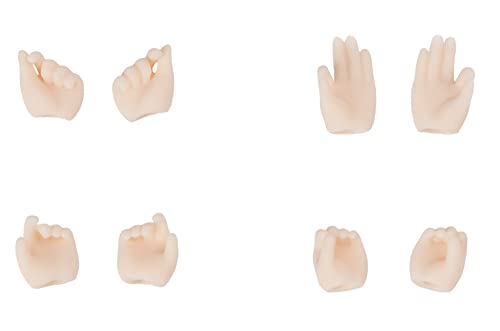 Piccodo Series PIC-H003D Option Hand Set C Doll White