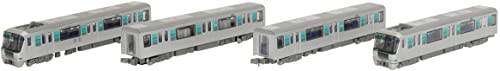 Linear Subway Collection Yokohama Municipal Subway Green Line 10000 Series (2nd Edition) 4 Car Set A
