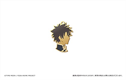 "Fate/Grand Order THE MOVIE -Divine Realm of the Round Table: Camelot-" Silhouette Charm