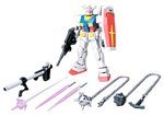 RX-78-2 Gundam (Second Version version) Mobile Suit in Action!! Kidou Senshi Gundam - Bandai
