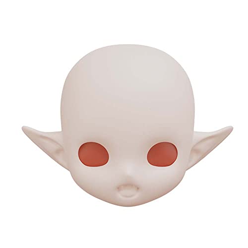 【GENESIS】PICCODO SERIES DEFORMED SIZE RESIN DOLL HEAD NIAUKI M5 DOLL-WHITE