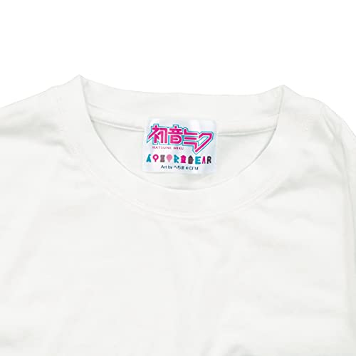 Hatsune Miku x AOZORAGEAR WILDERNESS EXPERIENCE Collaboration Packable T-Shirt (L Size)